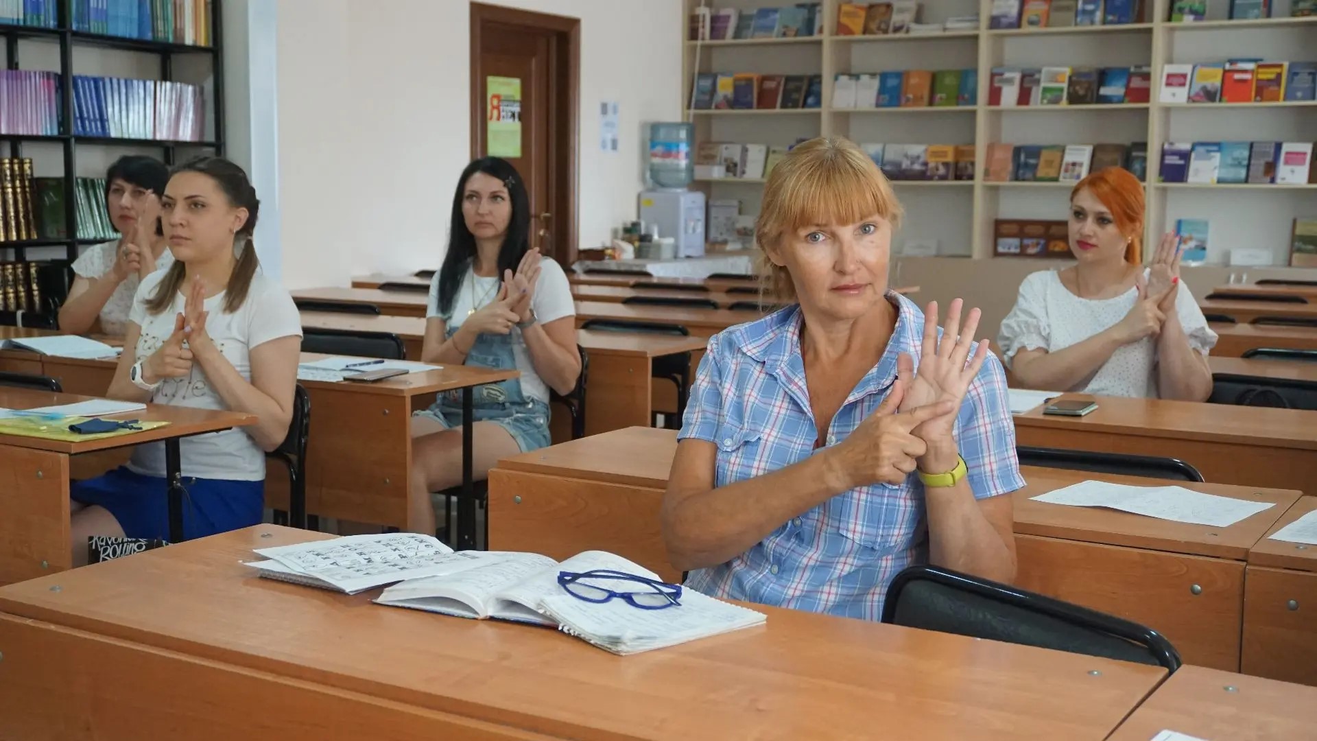Как мы учились сурдопереводу