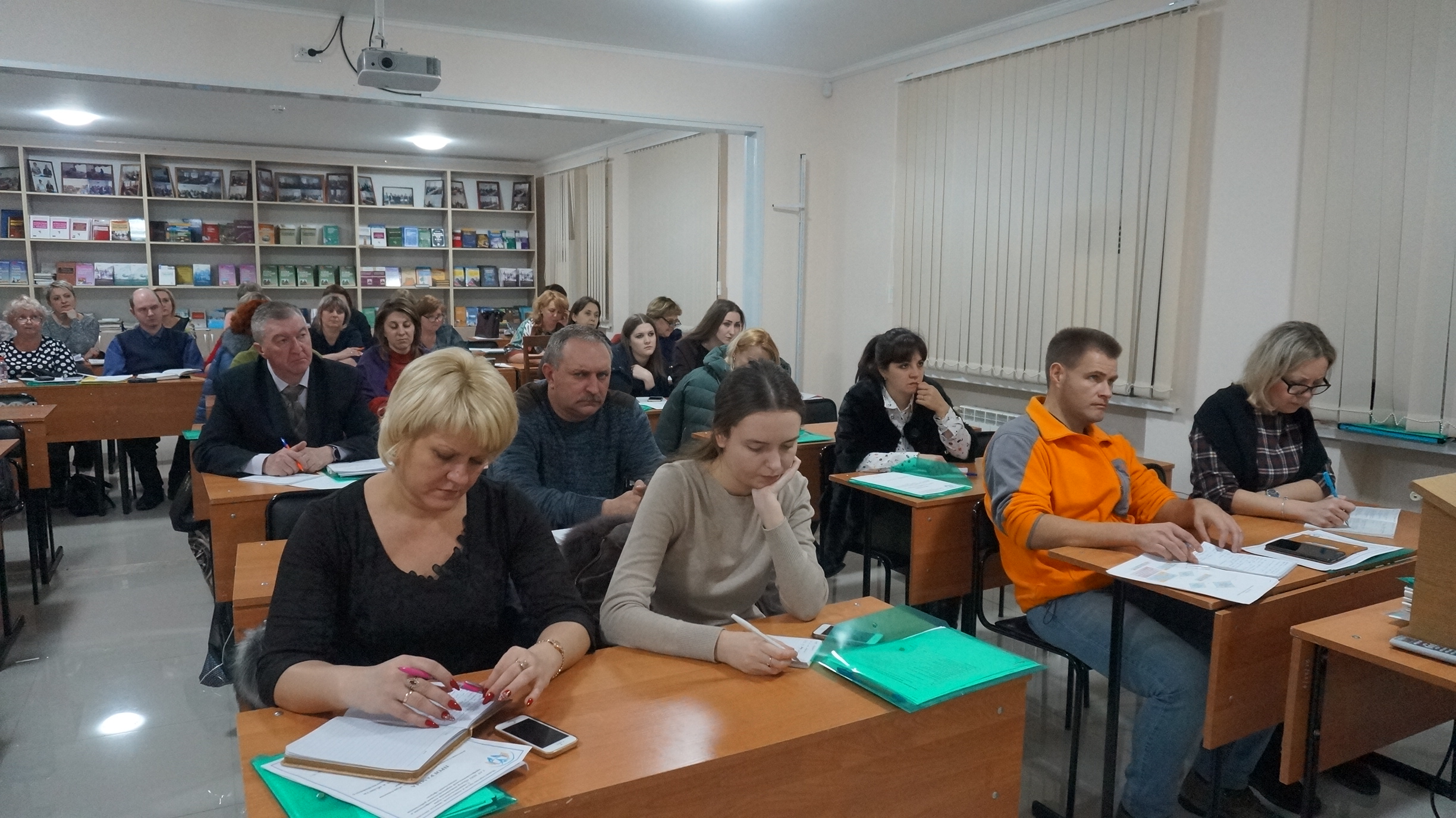 В Центре ДПО началось обучение специалистов центров занятости населения Ставропольского края