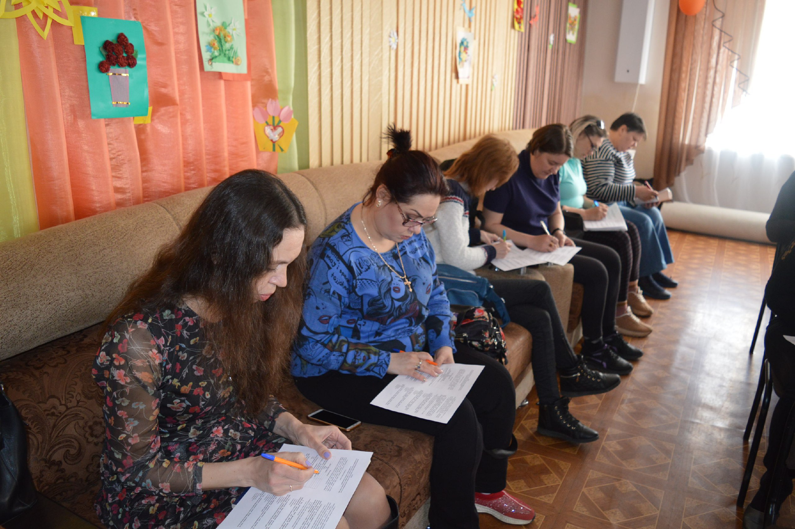 Опрос участников системы долговременного ухода в городе Невинномысск