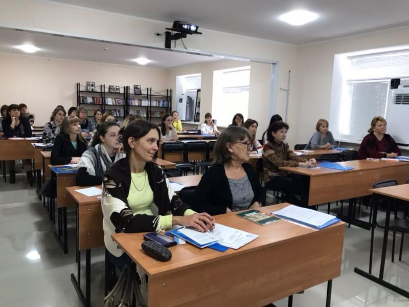 В Центре началось обучение по программе повышения квалификации «Комплексное сопровождение семей и детей с нарушениями развития в системе ранней помощи», 144 ч.