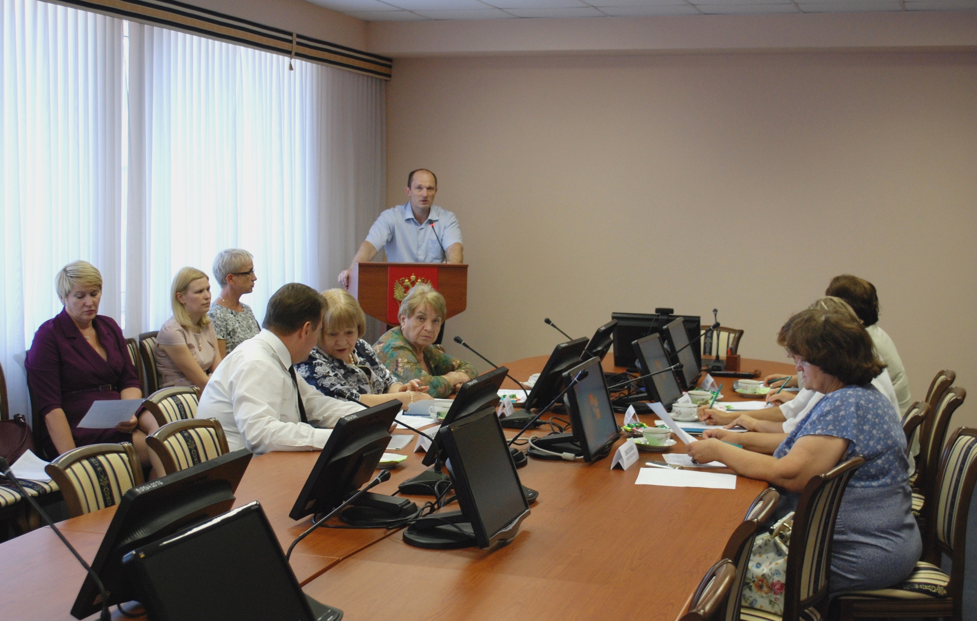 4 сентября 2018 года состоялось заседание Общественного совета при министерстве труда и социальной защиты населения Ставропольского края