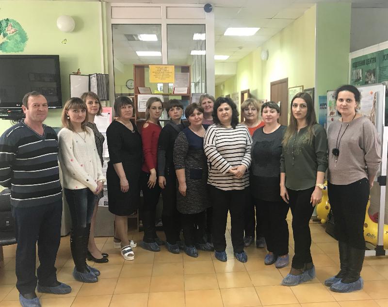 Центр ДПО организовал проведение занятий на базе ГБУСО «Ставропольский реабилитационный центр для детей и подростков с ограниченными возможностями здоровья»