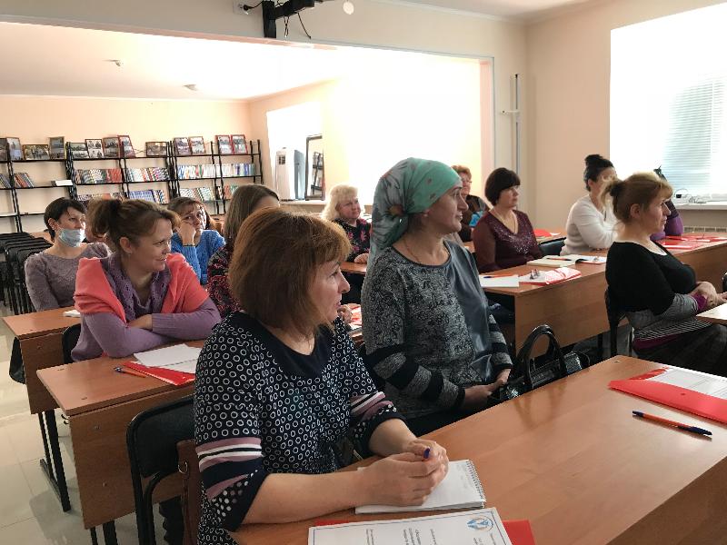 12 декабря 2017 года в Центре прошло обучение по теме: «Оказание социально-медицинских услуг в социальном обслуживании граждан пожилого возраста и инвалидов с различными видами деменций»
